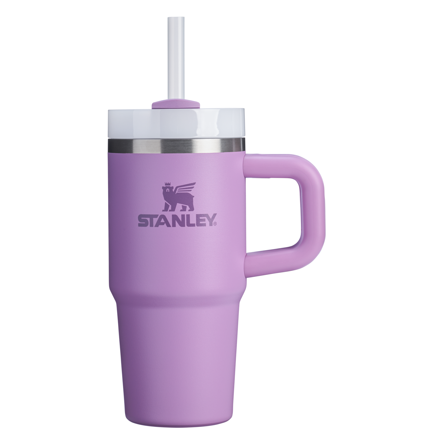 Splash-Resistant FlowState The Quencher H2.O Flowstate Tumbler D068Z - Double-Wall Vacuum Insulated Travel Tumbler with Straw Detail