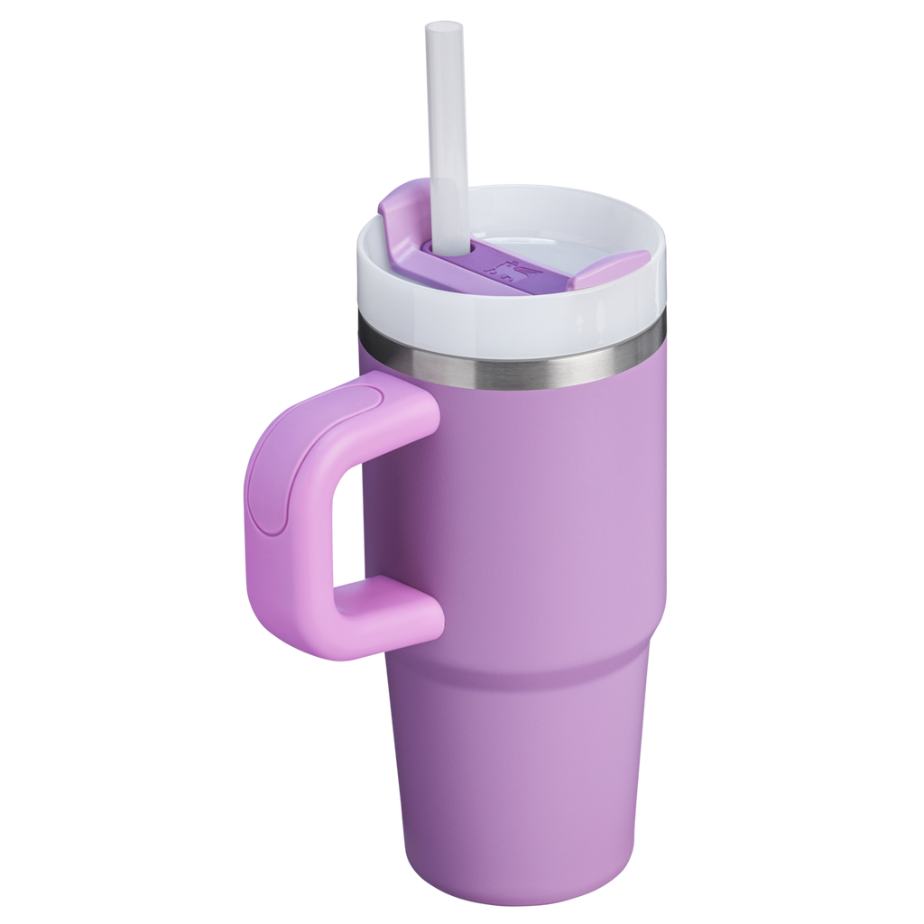 Splash-Resistant FlowState The Quencher H2.O Flowstate Tumbler D068Z - Double-Wall Vacuum Insulated Travel Tumbler with Straw Detail