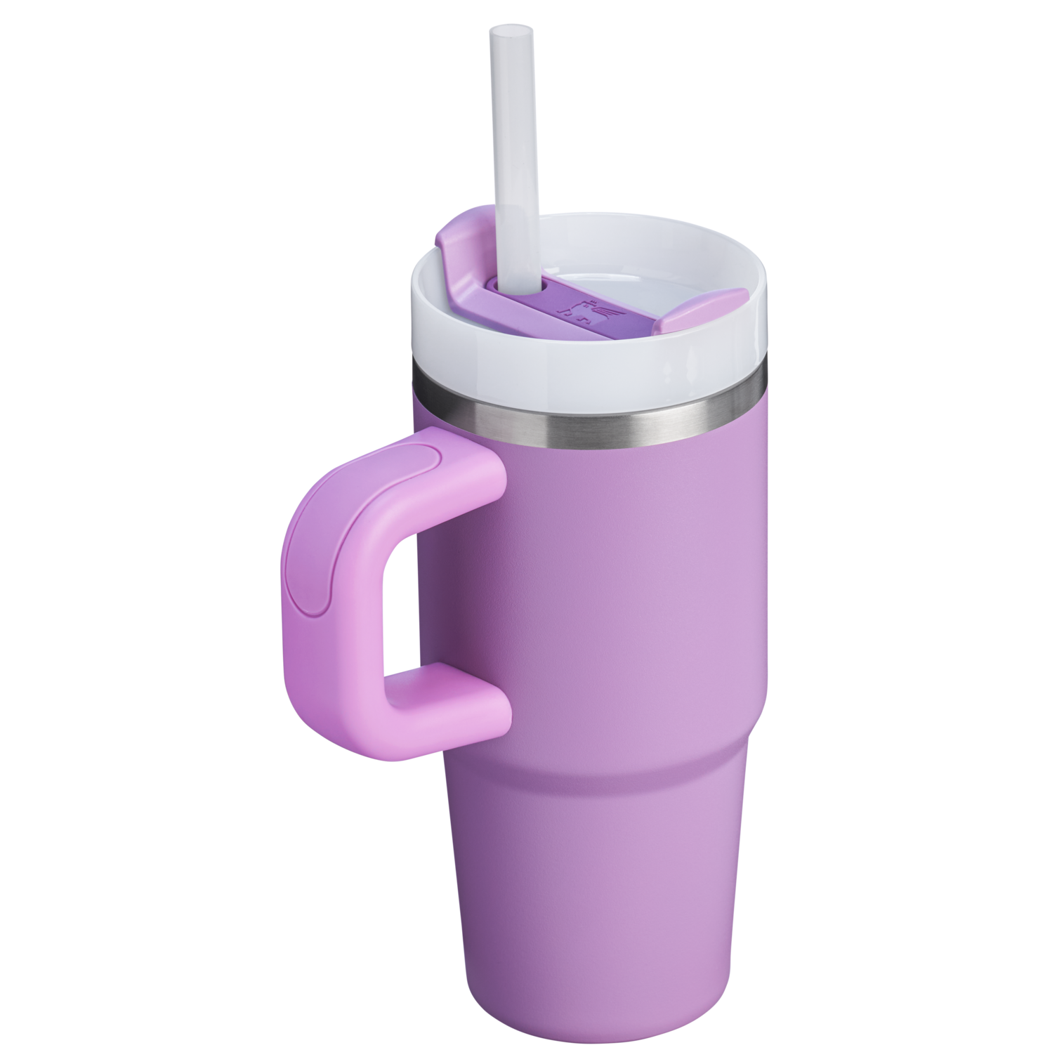 Splash-Resistant FlowState The Quencher H2.O Flowstate Tumbler D068Z - Double-Wall Vacuum Insulated Travel Tumbler with Straw Detail