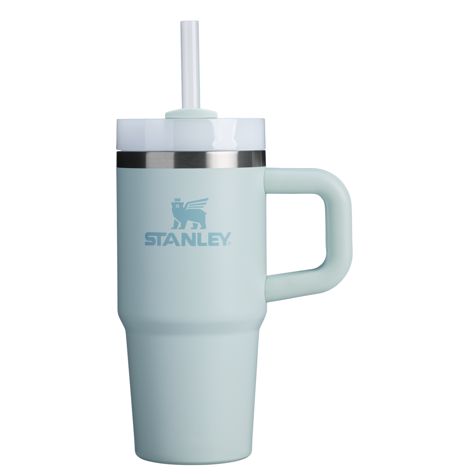 Splash-Resistant FlowState The Quencher H2.O Flowstate Tumbler D068Z - Double-Wall Vacuum Insulated Travel Tumbler with Straw Detail