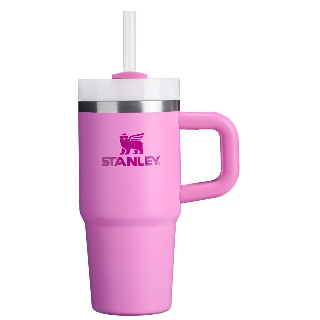 Splash-Resistant FlowState The Quencher H2.O Flowstate Tumbler | Stanley Create D291F - 40oz Large Capacity Car-Cup Friendly Quencher Detail