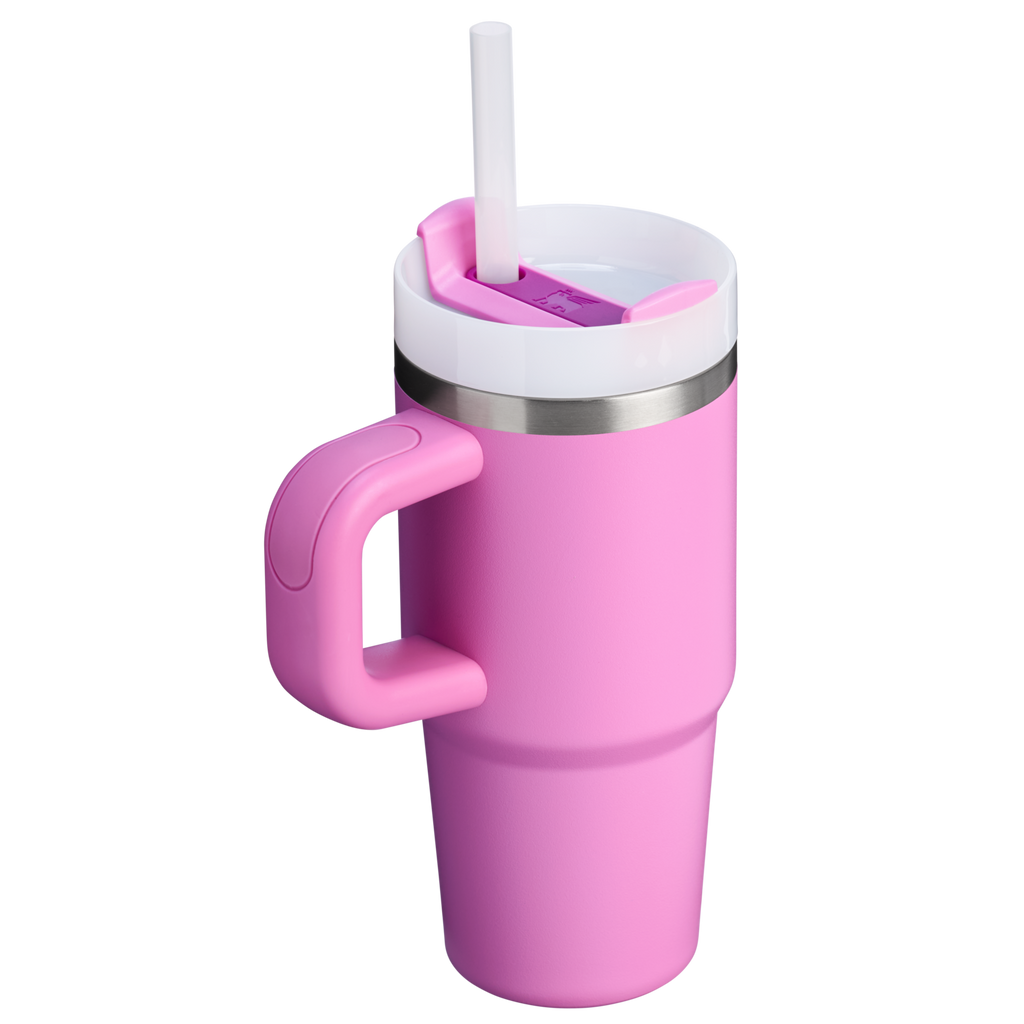 Splash-Resistant FlowState The Quencher H2.O Flowstate Tumbler | Stanley Create D291F - 40oz Large Capacity Car-Cup Friendly Quencher Detail