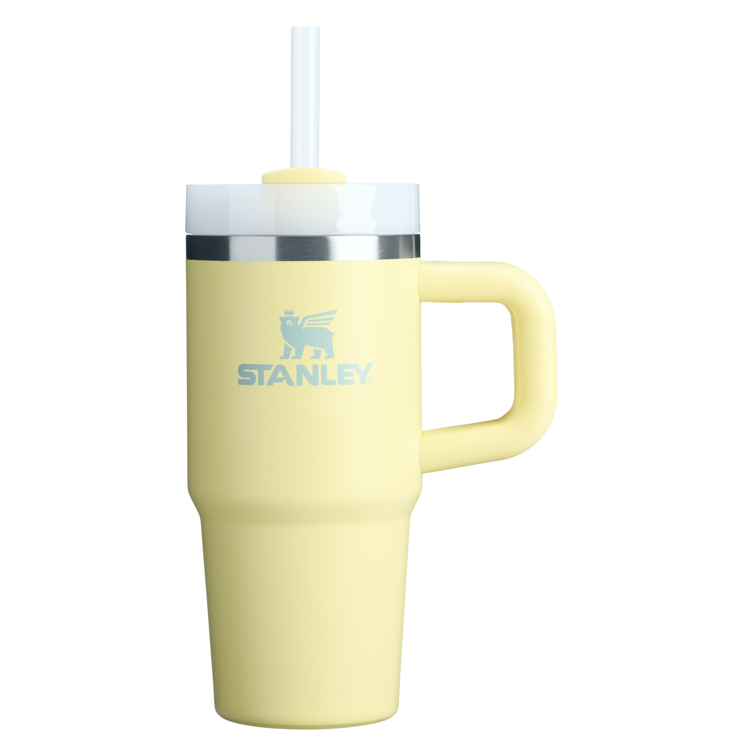 Splash-Resistant FlowState The Quencher H2.O Flowstate Tumbler D068Z - Double-Wall Vacuum Insulated Travel Tumbler with Straw Detail