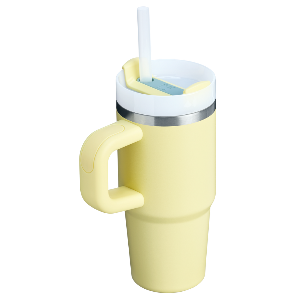 Splash-Resistant FlowState The Quencher H2.O Flowstate Tumbler D068Z - Double-Wall Vacuum Insulated Travel Tumbler with Straw Detail