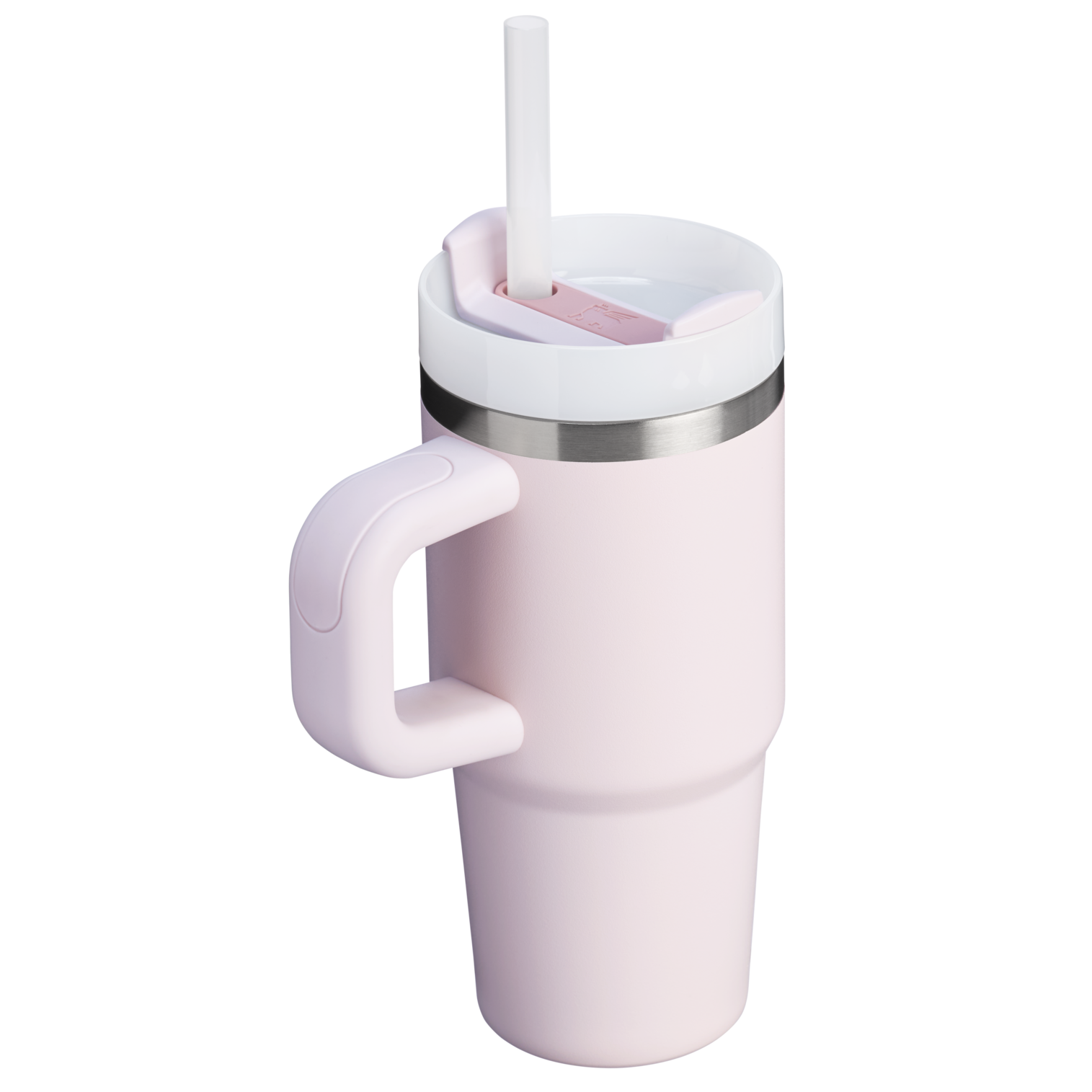 Splash-Resistant FlowState The Quencher H2.O Flowstate Tumbler | Stanley Create D291F - 40oz Large Capacity Car-Cup Friendly Quencher Detail