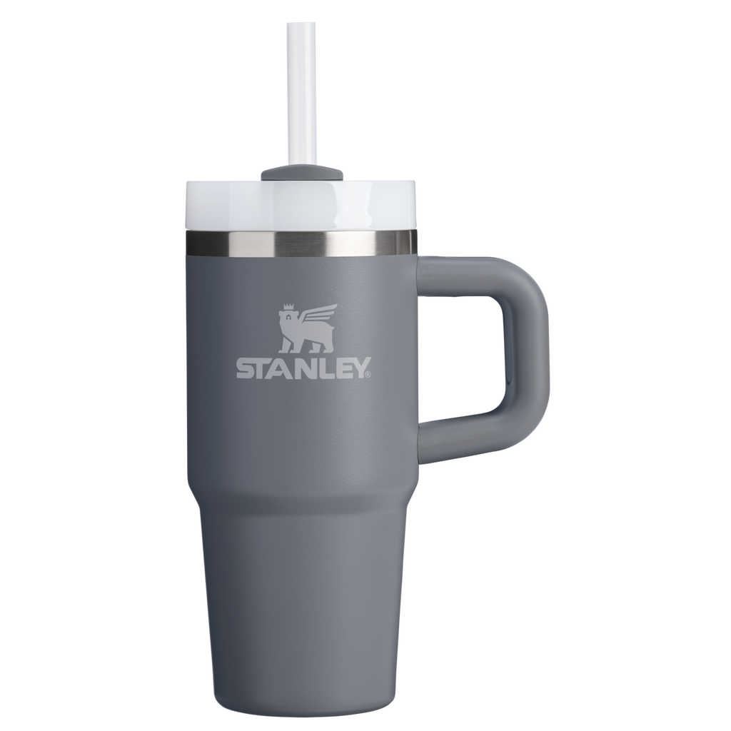 Splash-Resistant FlowState The Quencher H2.O Flowstate Tumbler | Stanley Create D291F - 40oz Large Capacity Car-Cup Friendly Quencher Detail