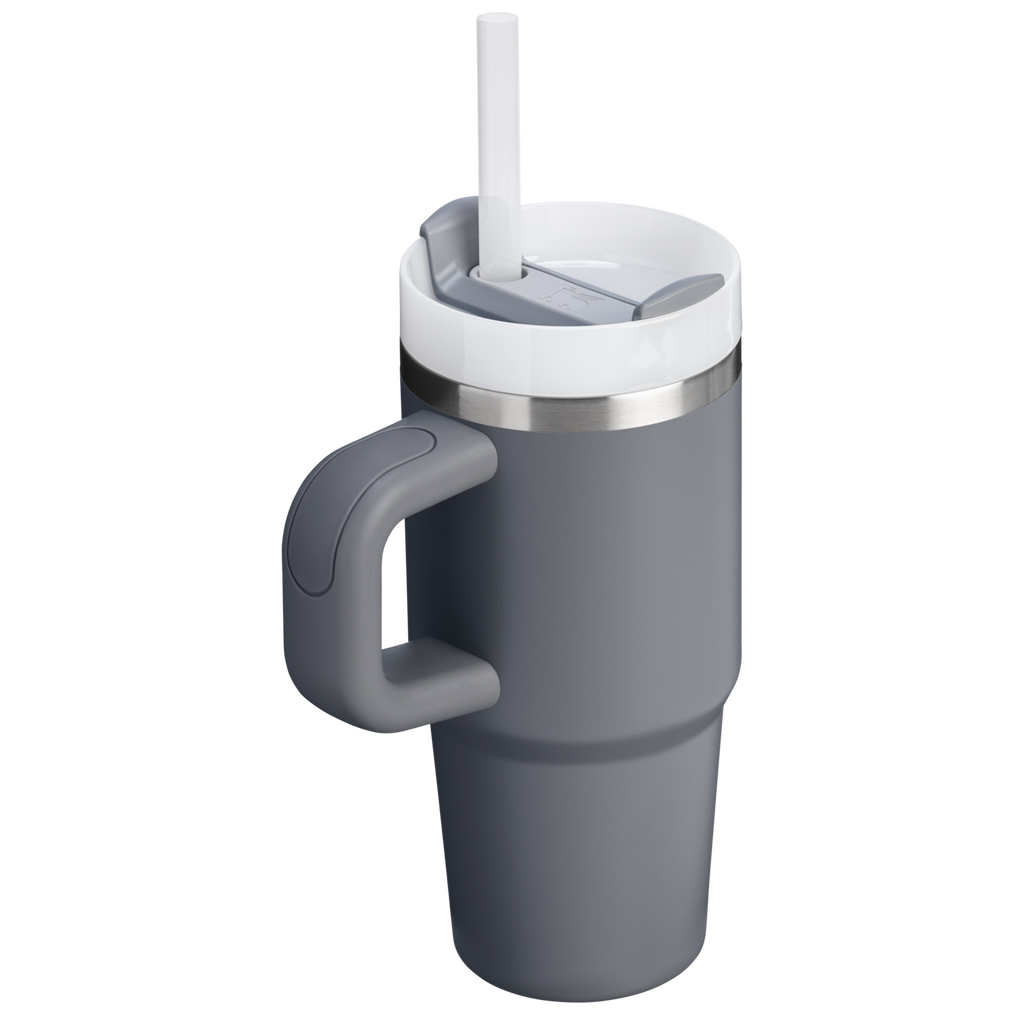 Splash-Resistant FlowState The Quencher H2.O Flowstate Tumbler | Stanley Create D291F - 40oz Large Capacity Car-Cup Friendly Quencher Detail