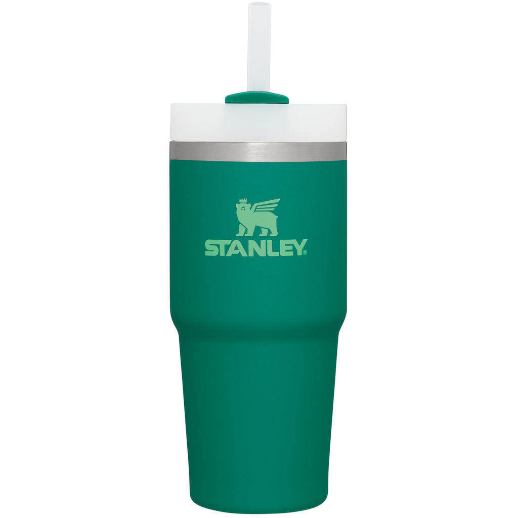 Double-Wall Vacuum The Quencher H2.0 Flowstate Tumbler D214X - Double-Wall Vacuum Insulated Travel Tumbler with Straw Detail