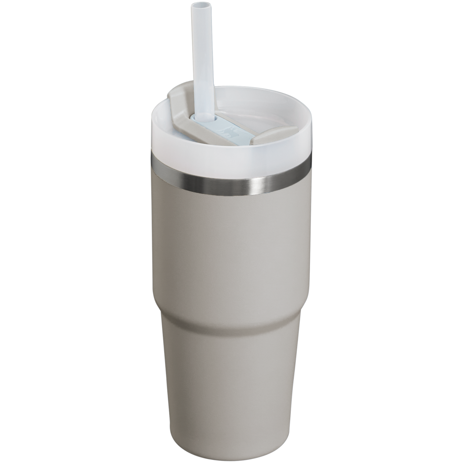 Double-Wall Vacuum The Quencher H2.0 Flowstate Tumbler D214X - Double-Wall Vacuum Insulated Travel Tumbler with Straw Detail