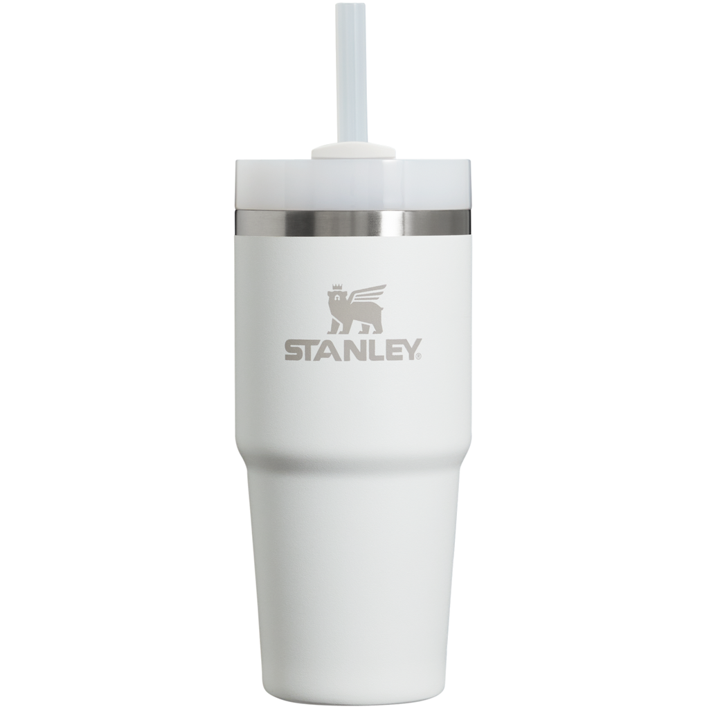 Double-Wall Vacuum The Quencher H2.0 Flowstate Tumbler D214X - Double-Wall Vacuum Insulated Travel Tumbler with Straw Detail