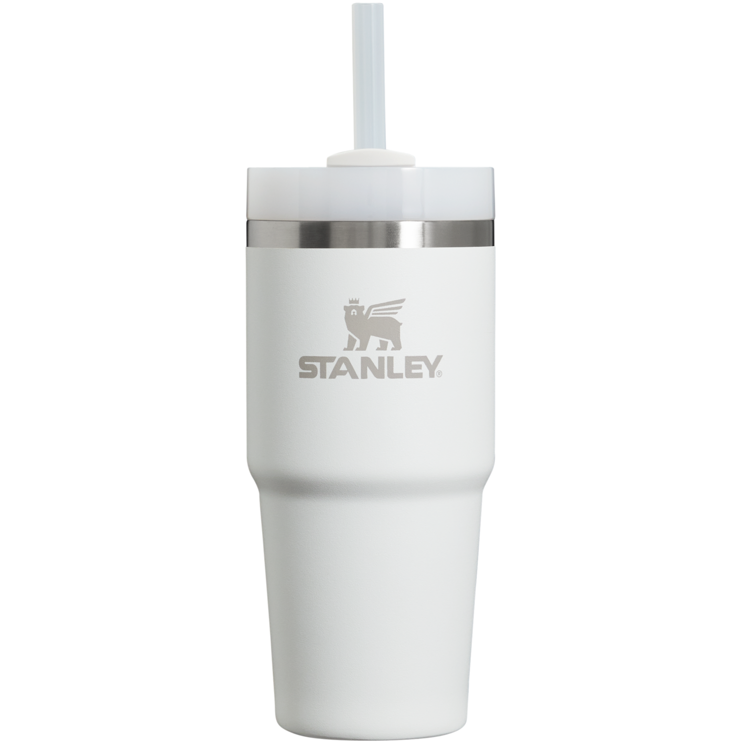 Double-Wall Vacuum The Quencher H2.0 Flowstate Tumbler D214X - Double-Wall Vacuum Insulated Travel Tumbler with Straw Detail