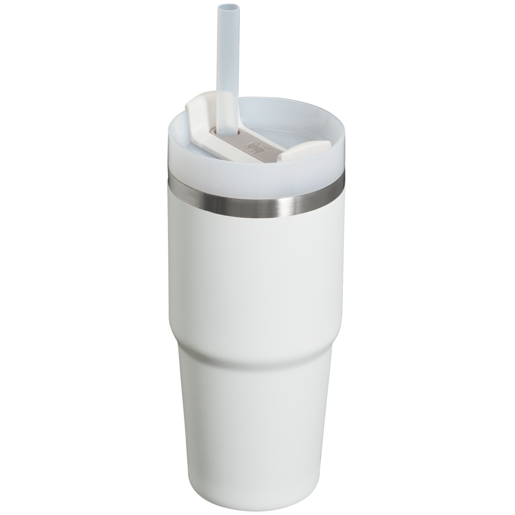Double-Wall Vacuum The Quencher H2.0 Flowstate Tumbler D214X - Double-Wall Vacuum Insulated Travel Tumbler with Straw Detail