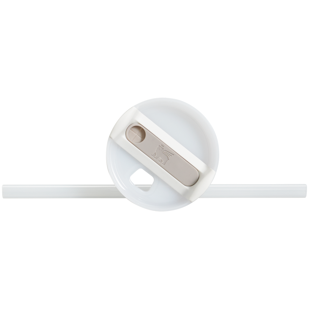 Double-Wall Vacuum The Quencher H2.0 Flowstate Tumbler D214X - Double-Wall Vacuum Insulated Travel Tumbler with Straw Detail