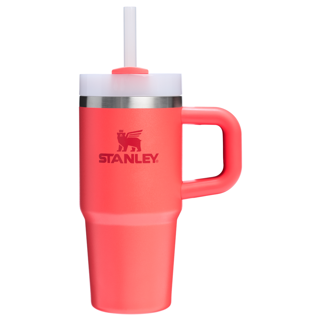 Splash-Resistant FlowState The Quencher H2.O Flowstate Tumbler | Stanley Create D291F - 40oz Large Capacity Car-Cup Friendly Quencher Detail