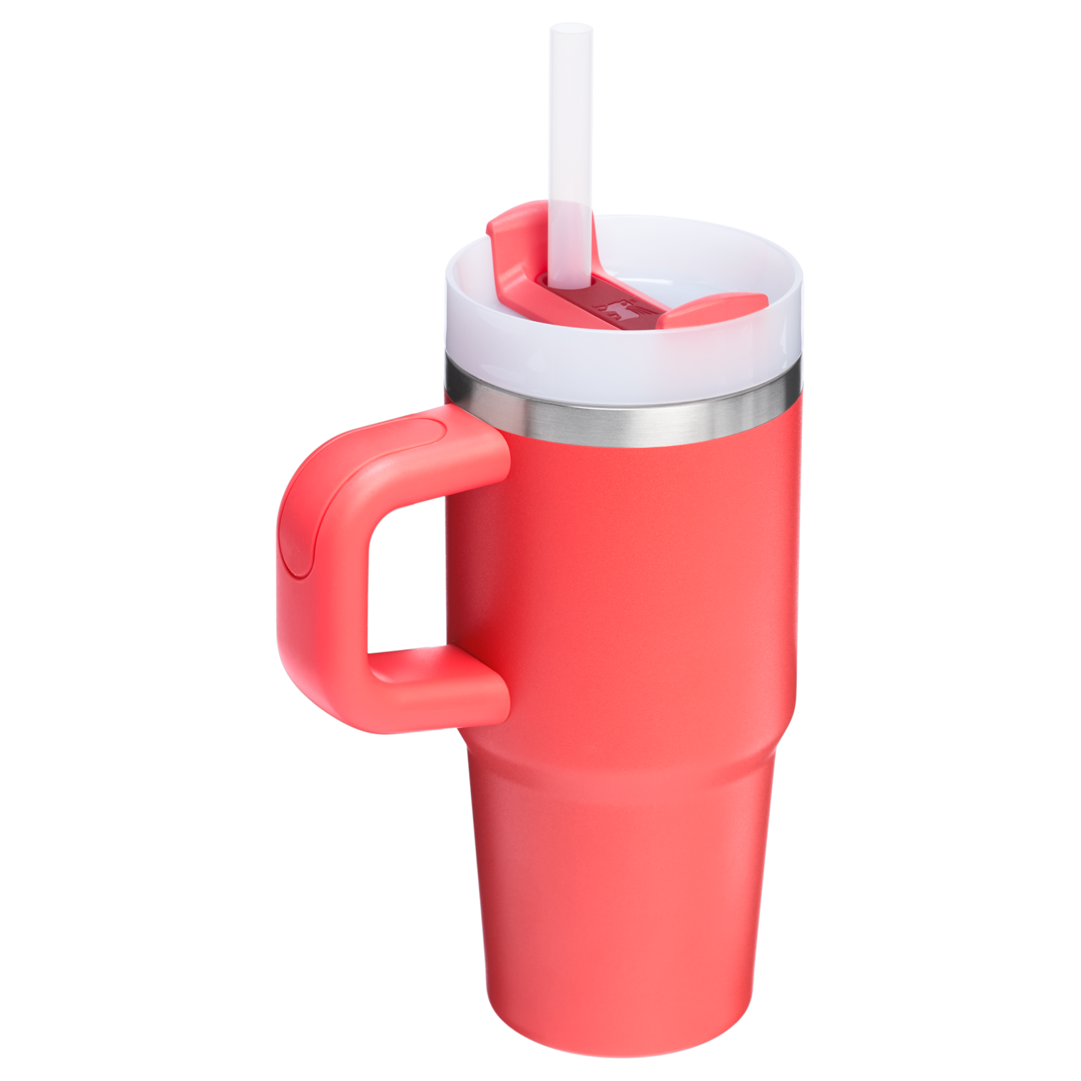 Splash-Resistant FlowState The Quencher H2.O Flowstate Tumbler D068Z - Double-Wall Vacuum Insulated Travel Tumbler with Straw Detail