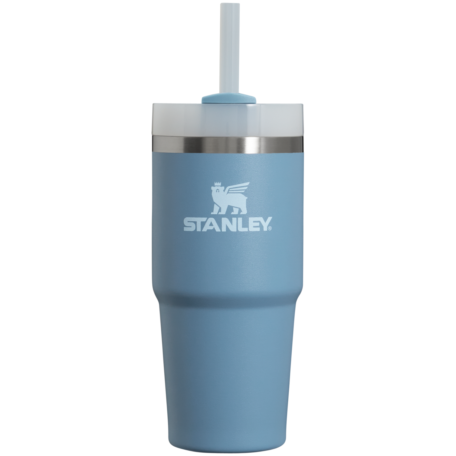 Double-Wall Vacuum The Quencher H2.0 Flowstate Tumbler D214X - Double-Wall Vacuum Insulated Travel Tumbler with Straw Detail