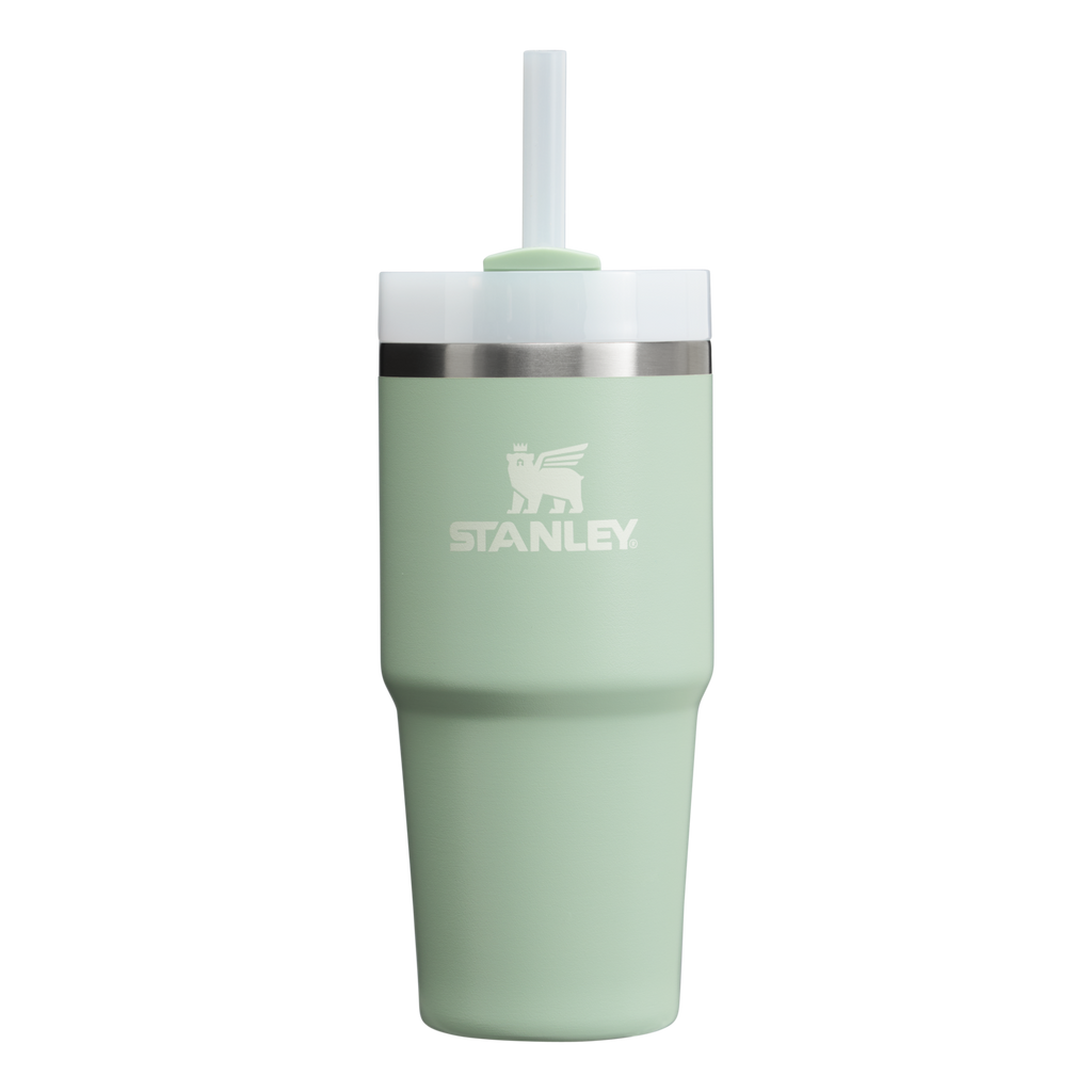 Double-Wall Vacuum The Quencher H2.0 Flowstate Tumbler D214X - Double-Wall Vacuum Insulated Travel Tumbler with Straw Detail