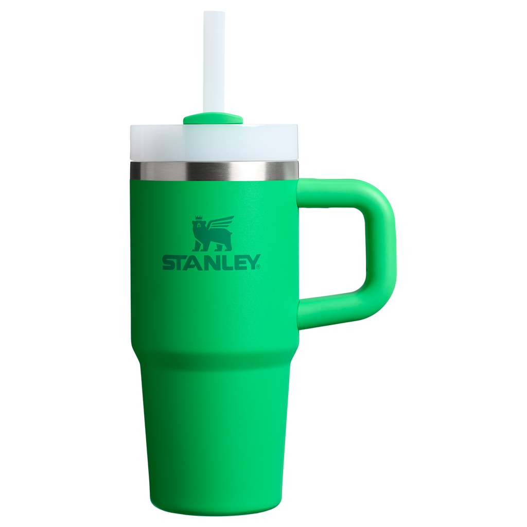 Splash-Resistant FlowState The Quencher H2.O Flowstate Tumbler | Stanley Create D291F - 40oz Large Capacity Car-Cup Friendly Quencher Detail