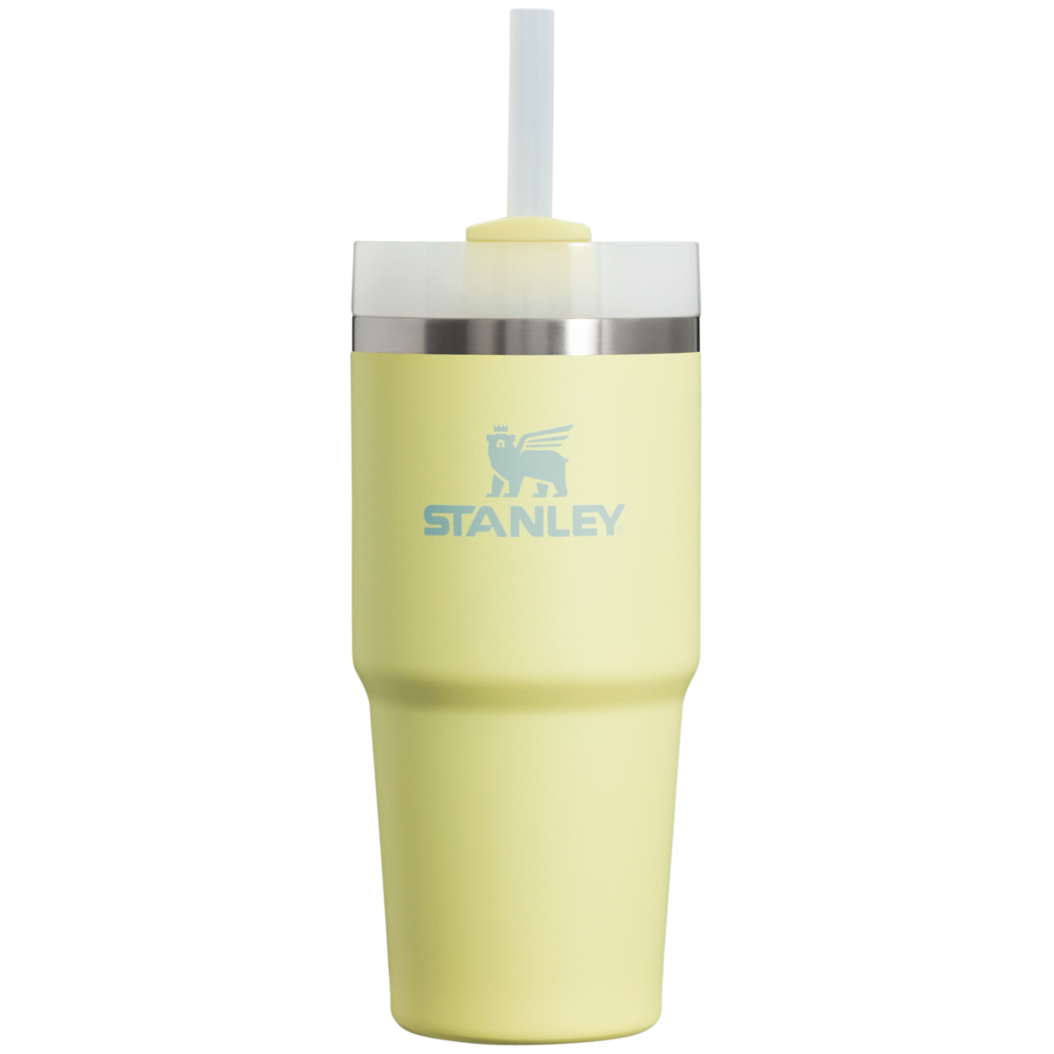 Double-Wall Vacuum The Quencher H2.0 Flowstate Tumbler D214X - Double-Wall Vacuum Insulated Travel Tumbler with Straw Detail