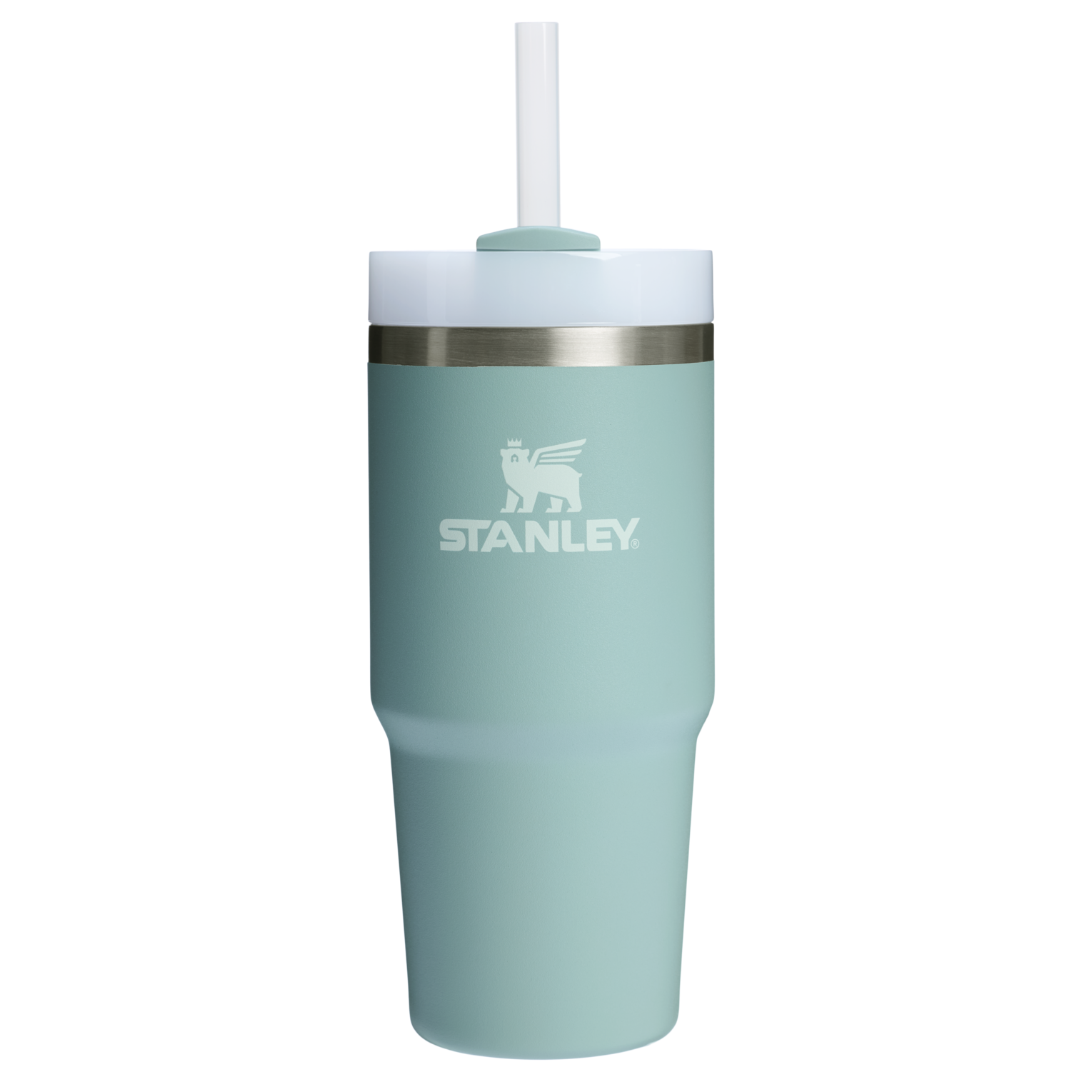 Double-Wall Vacuum The Quencher H2.0 Flowstate Tumbler D214X - Double-Wall Vacuum Insulated Travel Tumbler with Straw Detail