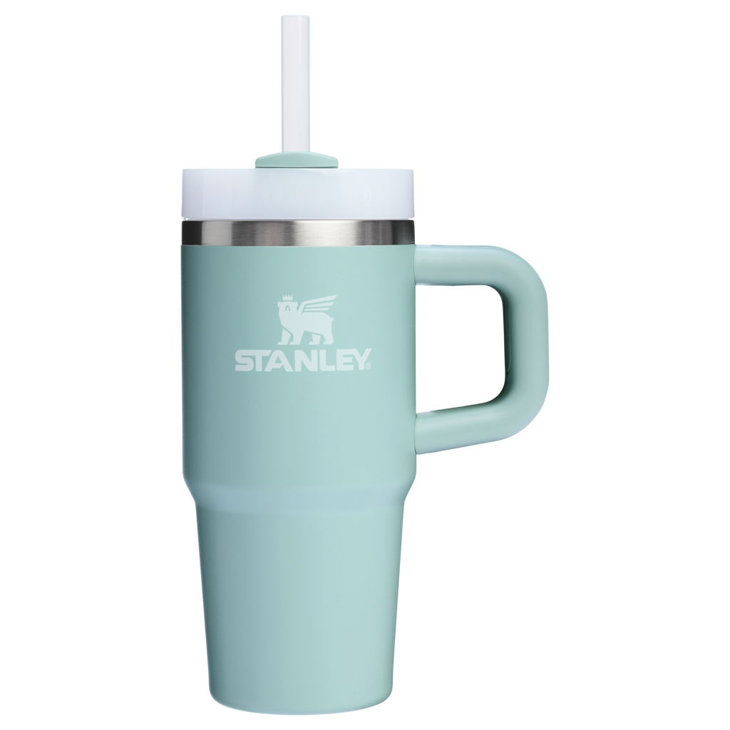 Splash-Resistant FlowState The Quencher H2.O Flowstate Tumbler D068Z - Double-Wall Vacuum Insulated Travel Tumbler with Straw Detail