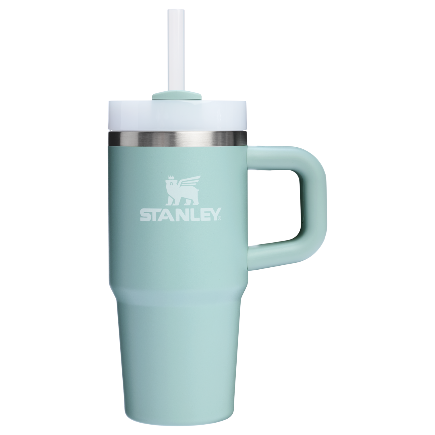 Splash-Resistant FlowState The Quencher H2.O Flowstate Tumbler D068Z - Double-Wall Vacuum Insulated Travel Tumbler with Straw Detail