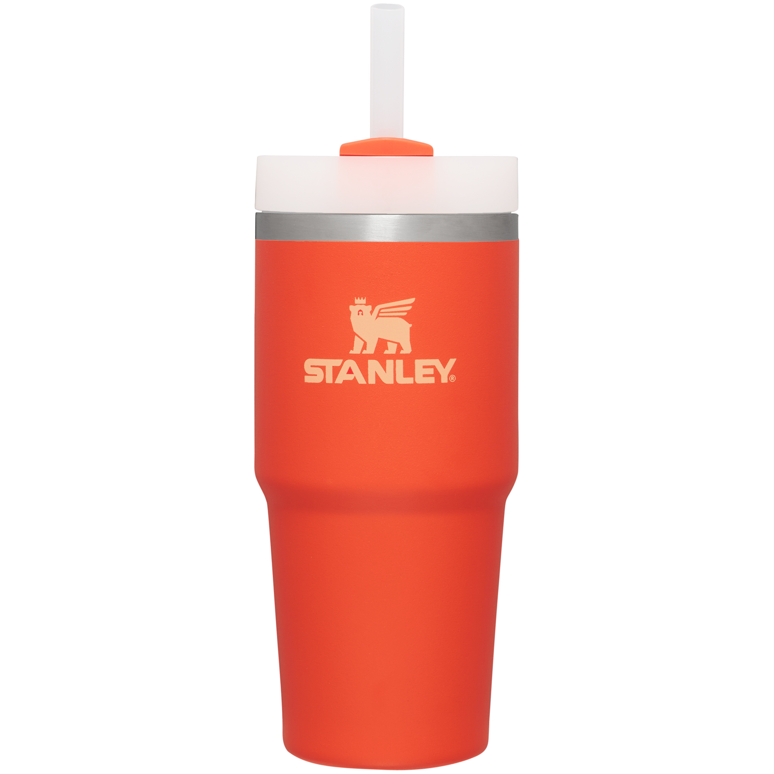 Double-Wall Vacuum The Quencher H2.0 Flowstate Tumbler D214X - Double-Wall Vacuum Insulated Travel Tumbler with Straw Detail