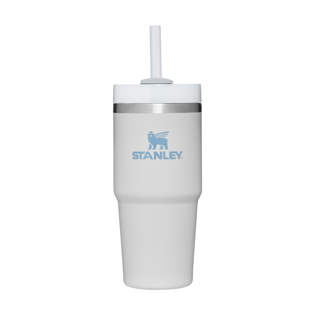 Splash-Resistant FlowState The Quencher H2.0 Flowstate Tumbler  | Stanley Create D329E - 40oz Large Capacity Car-Cup Friendly Quencher Detail