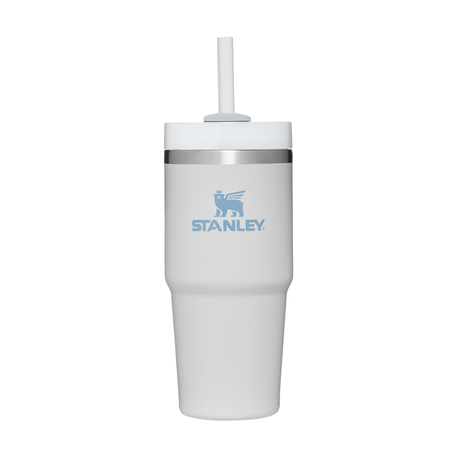 Splash-Resistant FlowState The Quencher H2.0 Flowstate Tumbler  | Stanley Create D329E - 40oz Large Capacity Car-Cup Friendly Quencher Detail