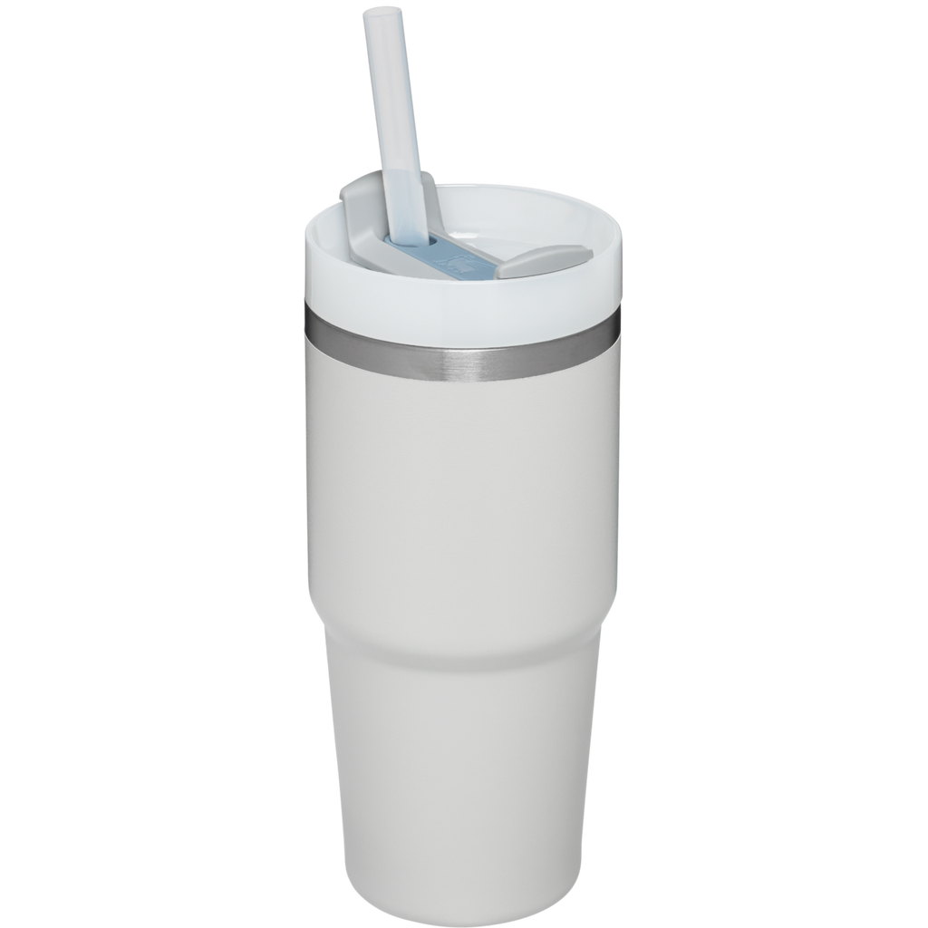 Splash-Resistant FlowState The Quencher H2.0 Flowstate Tumbler  | Stanley Create D329E - 40oz Large Capacity Car-Cup Friendly Quencher Detail