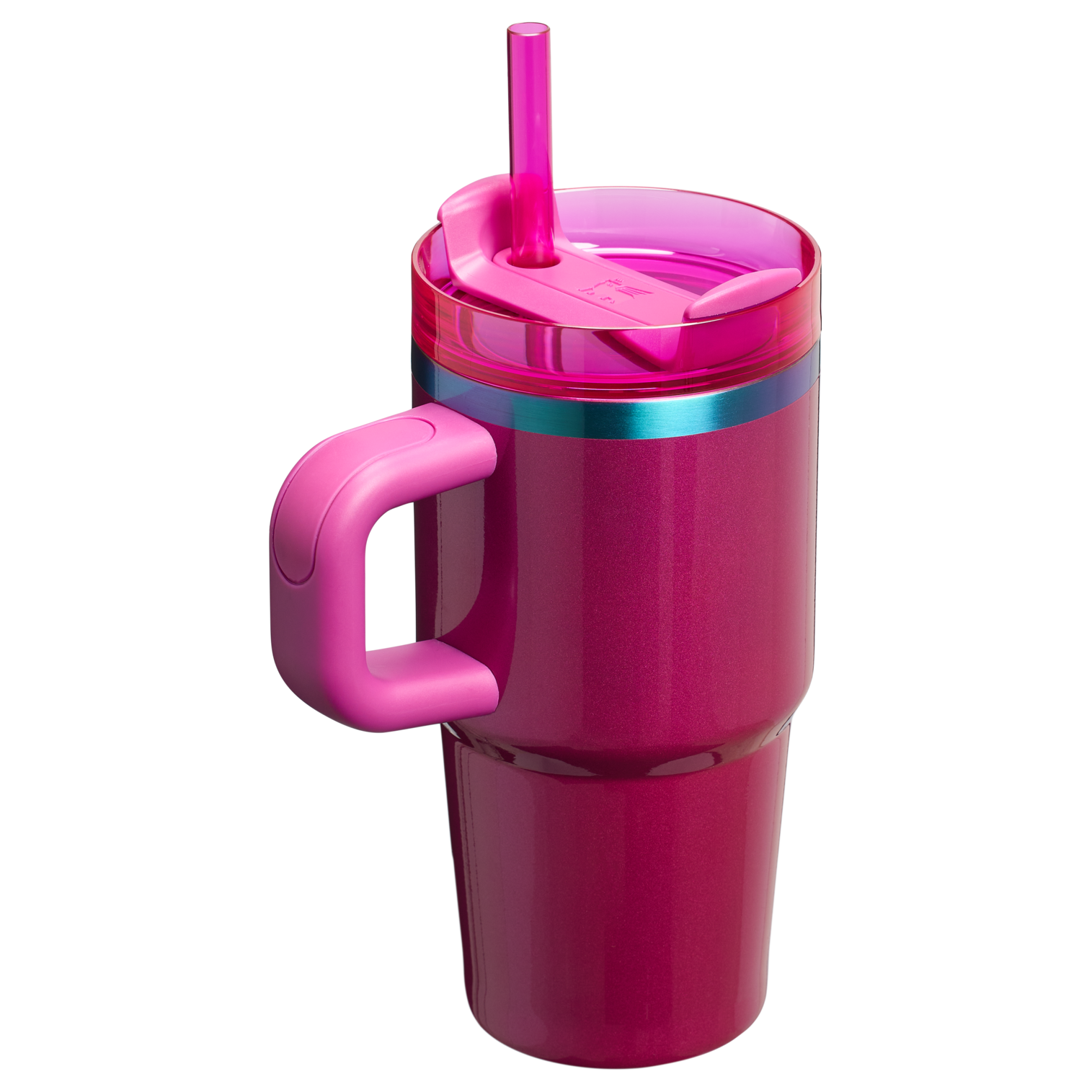 Large Capacity The Quencher H2.O Flowstate Tumbler | Stanley Create D274S - FlowState 3-Position Lid Insulated Travel Mug Detail