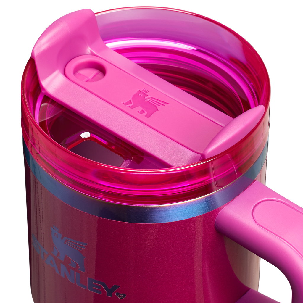 Double-Wall Vacuum The Quencher H2.O Flowstate Tumbler D251V - 40oz Large Capacity Car-Cup Friendly Quencher Detail