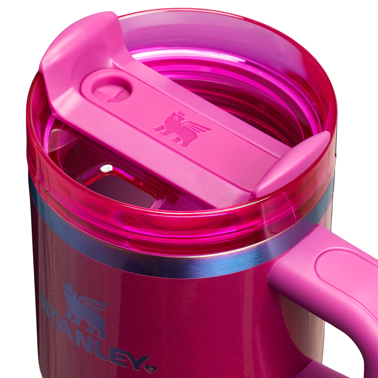 Double-Wall Vacuum The Quencher H2.O Flowstate Tumbler D251V - 40oz Large Capacity Car-Cup Friendly Quencher Detail