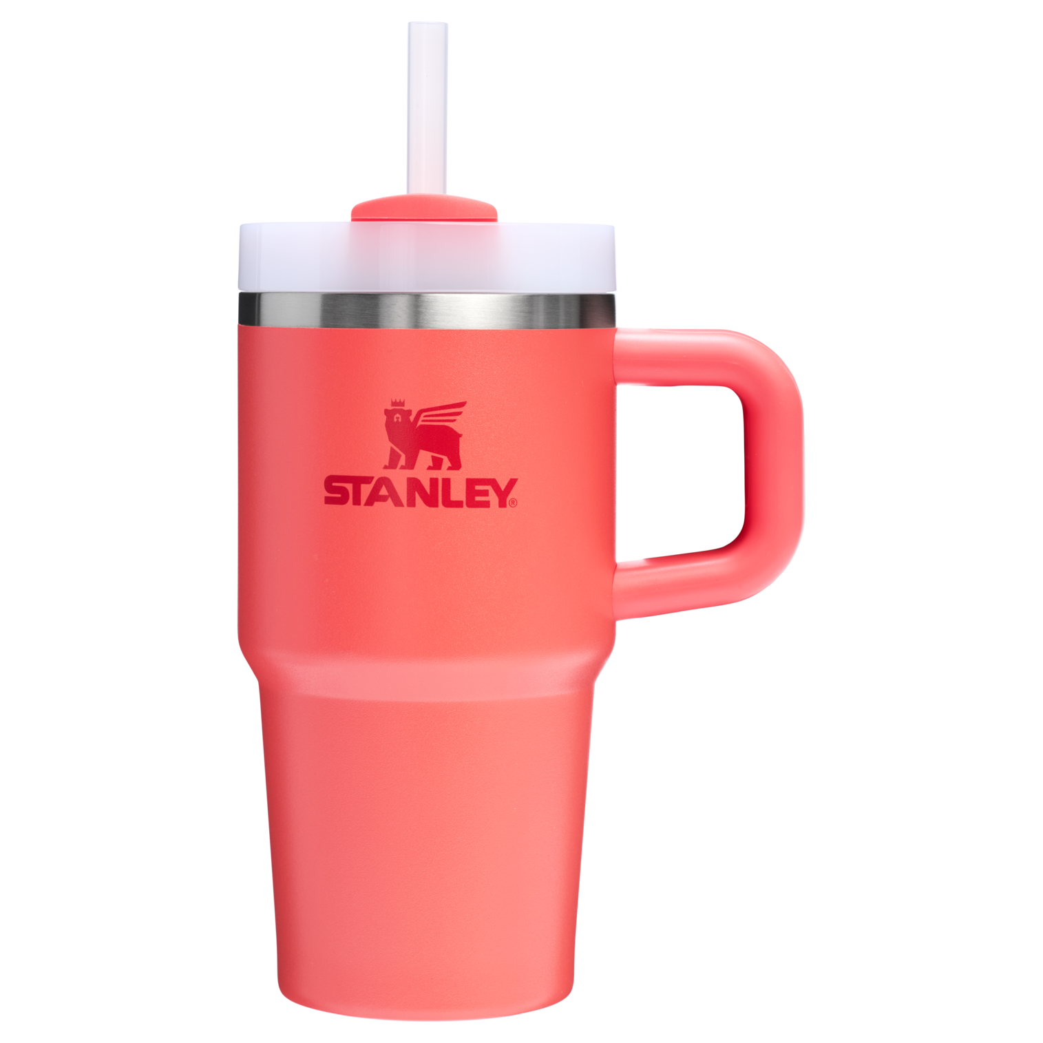 Large Capacity The Quencher H2.O Flowstate Tumbler | Stanley Create D274S - FlowState 3-Position Lid Insulated Travel Mug Detail