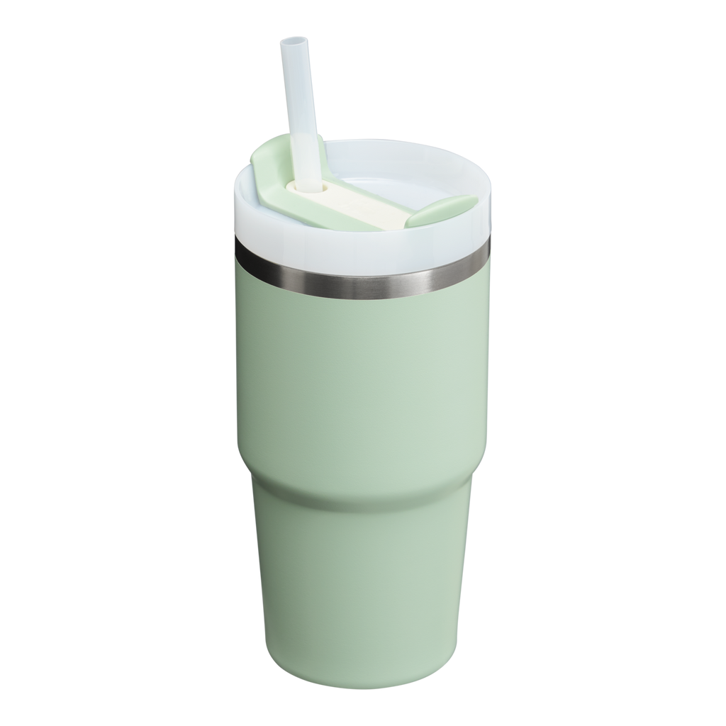 Insulated Travel The Quencher H2.0 Flowstate Tumbler D030T - Premium Stainless Steel Straw Cup for All-Day Hydration Detail