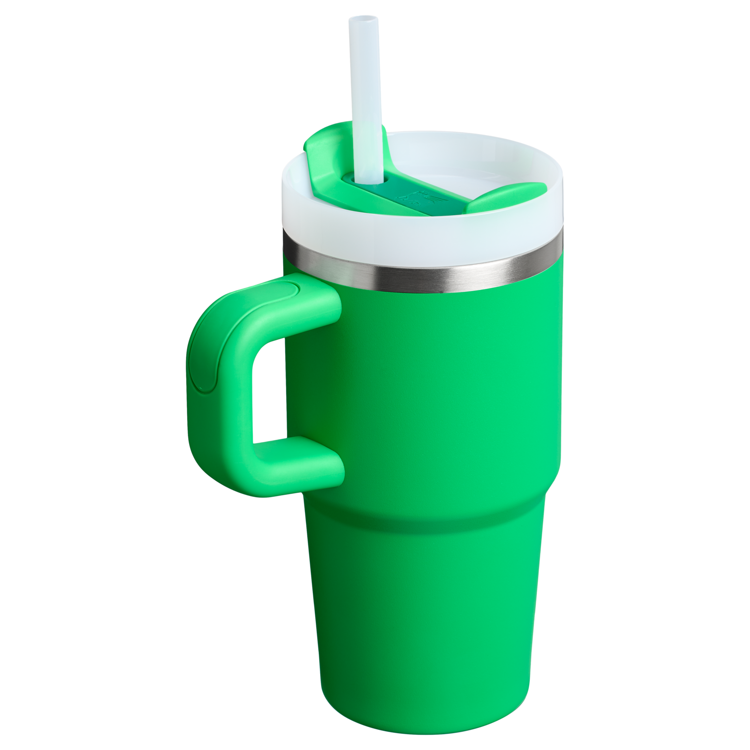 Large Capacity The Quencher H2.O Flowstate Tumbler | Stanley Create D274S - FlowState 3-Position Lid Insulated Travel Mug Detail