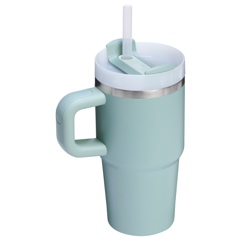 Insulated Travel The Quencher H2.0 Flowstate Tumbler D030T - Premium Stainless Steel Straw Cup for All-Day Hydration Detail
