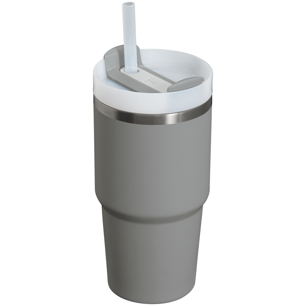 Insulated Travel The Quencher H2.0 Flowstate Tumbler D030T - Premium Stainless Steel Straw Cup for All-Day Hydration Detail