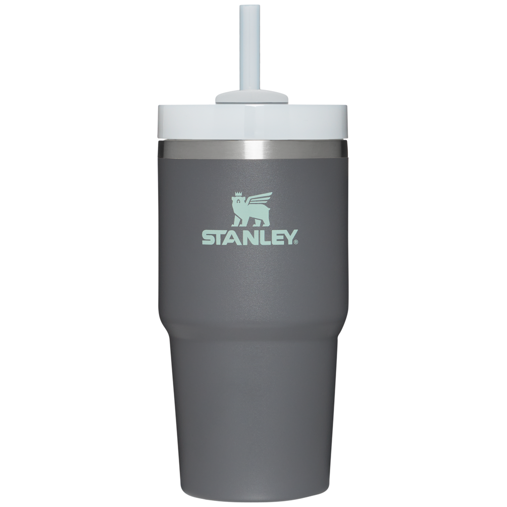 Insulated Travel The Quencher H2.0 Flowstate Tumbler D030T - Premium Stainless Steel Straw Cup for All-Day Hydration Detail