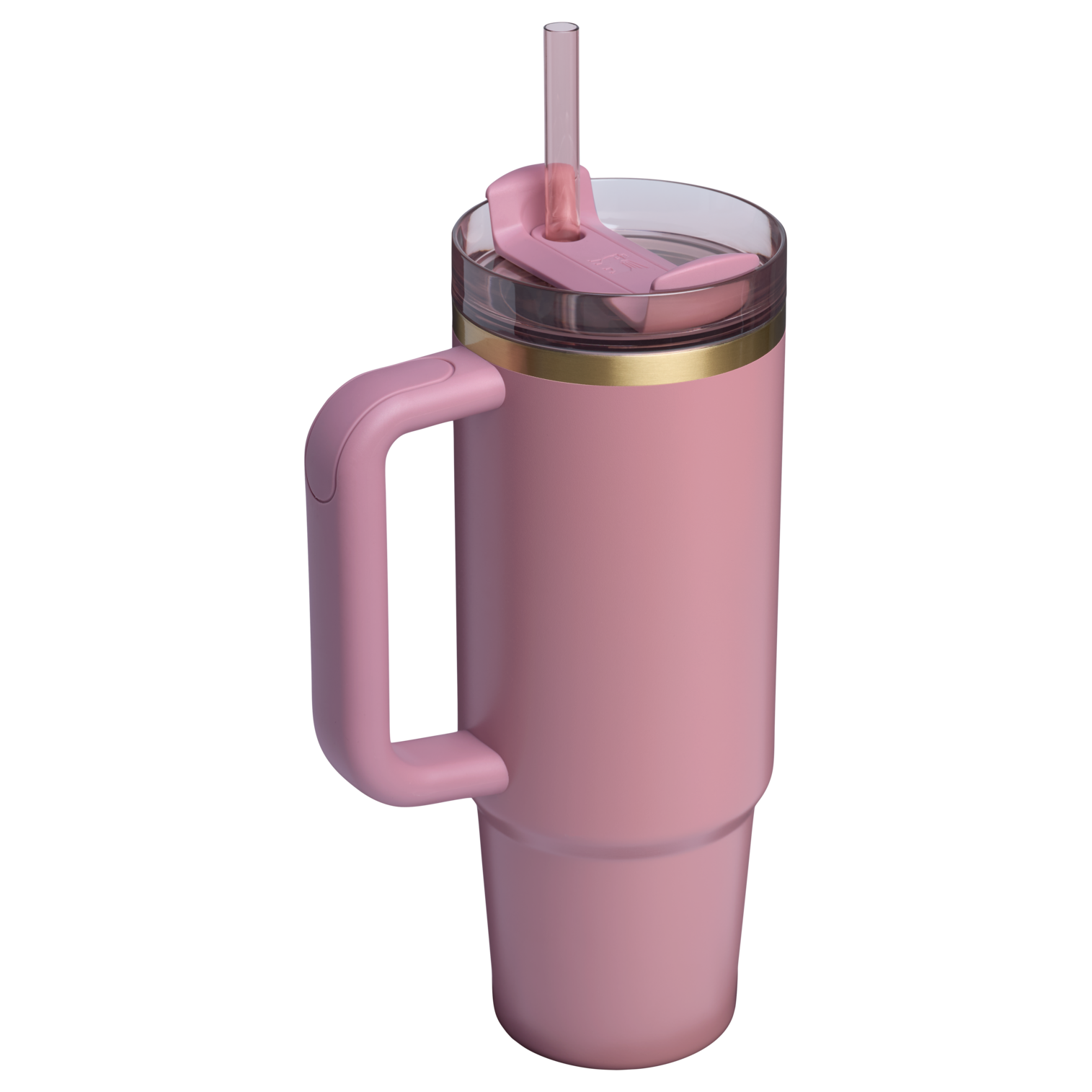 Splash-Resistant FlowState The Quencher H2.0 Flowstate Tumbler D051L - FlowState 3-Position Lid Insulated Travel Mug Detail