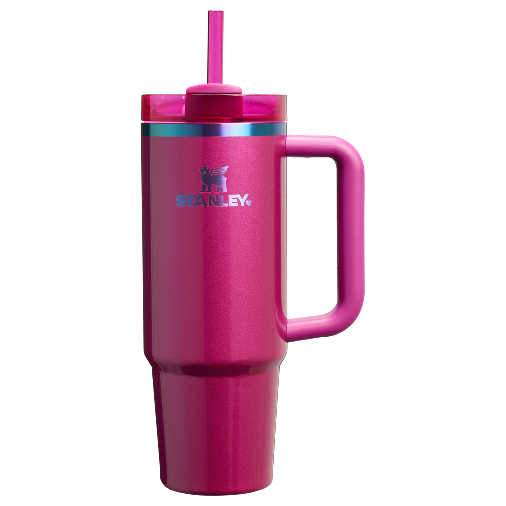 Splash-Resistant FlowState The Quencher H2.0 Flowstate Tumbler D051L - FlowState 3-Position Lid Insulated Travel Mug Detail