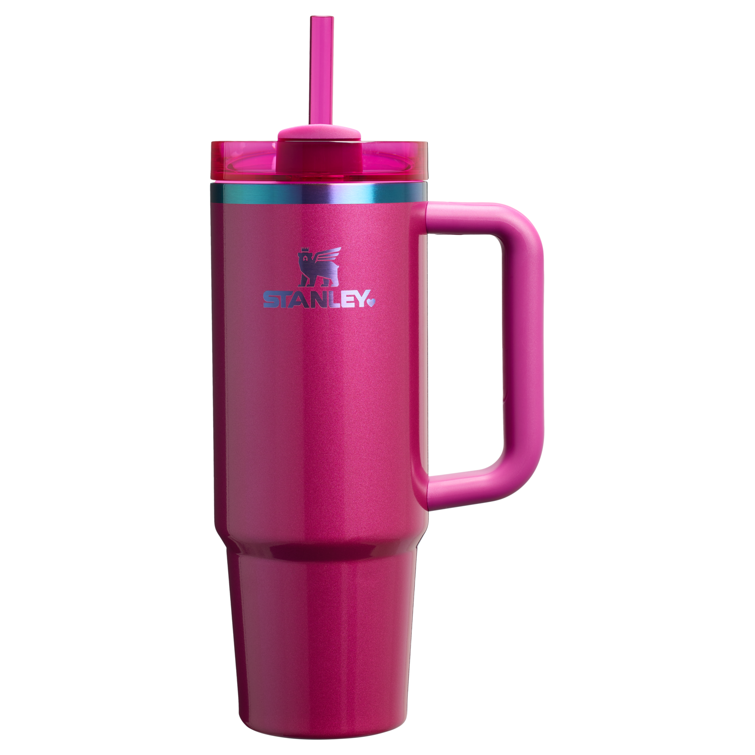 Splash-Resistant FlowState The Quencher H2.0 Flowstate Tumbler D051L - FlowState 3-Position Lid Insulated Travel Mug Detail