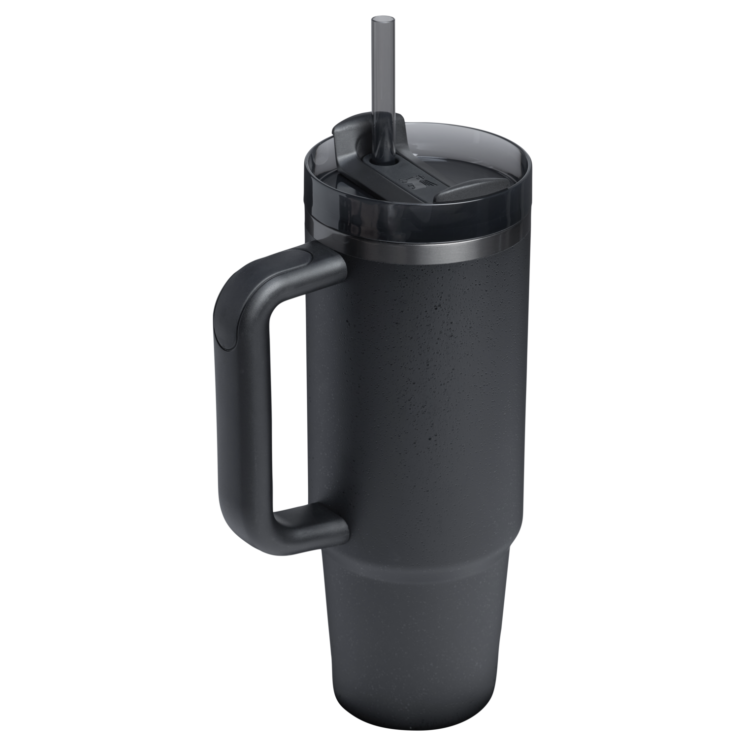 Splash-Resistant FlowState The Quencher H2.0 Flowstate Tumbler D051L - FlowState 3-Position Lid Insulated Travel Mug Detail