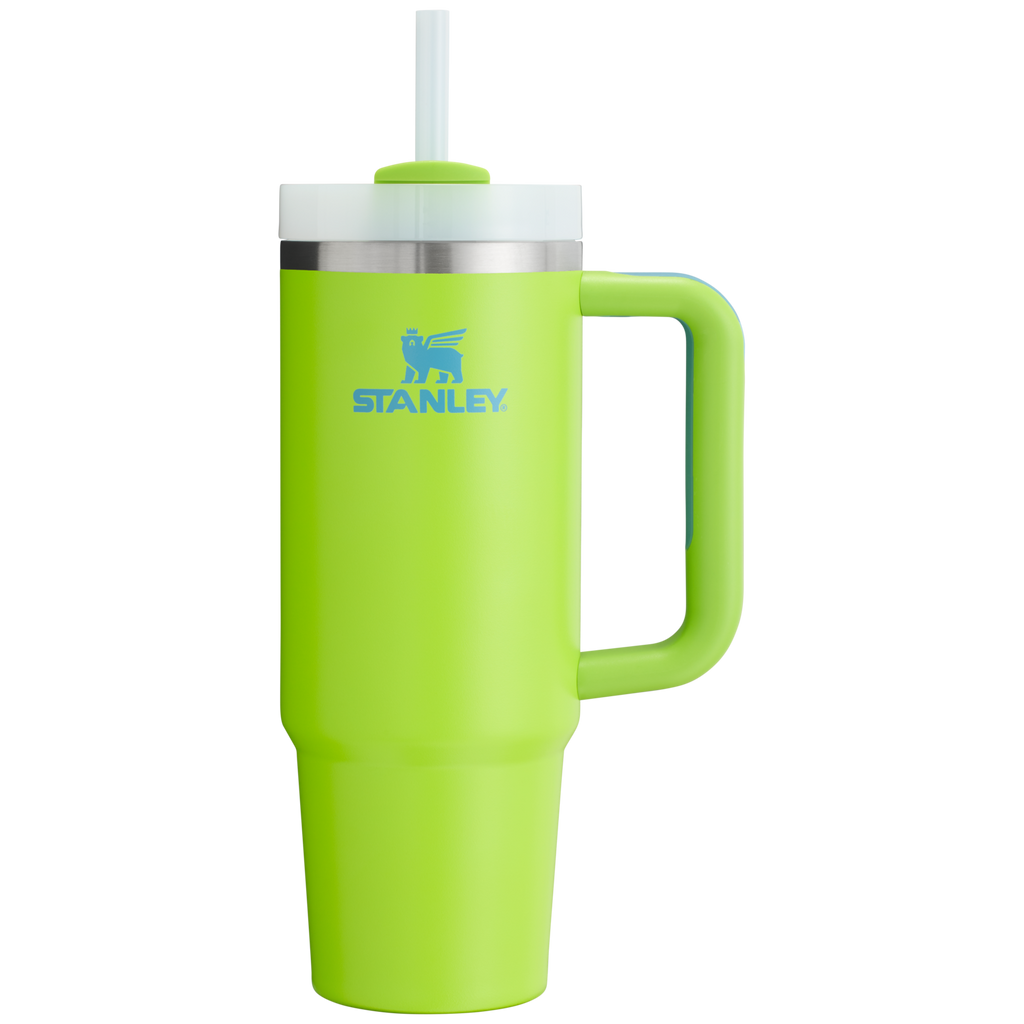 Splash-Resistant FlowState The Quencher H2.0 Flowstate Tumbler D051L - FlowState 3-Position Lid Insulated Travel Mug Detail