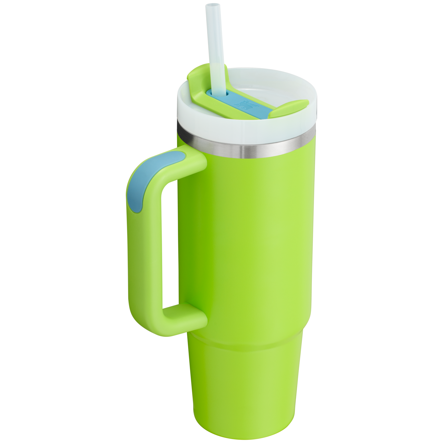 Splash-Resistant FlowState The Quencher H2.0 Flowstate Tumbler D051L - FlowState 3-Position Lid Insulated Travel Mug Detail
