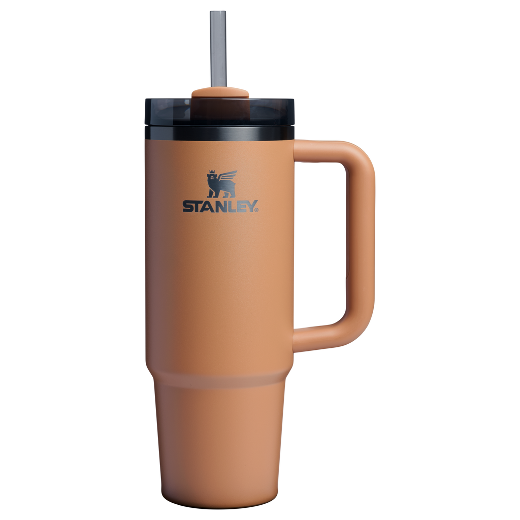 Splash-Resistant FlowState The Quencher H2.0 Flowstate Tumbler D051L - FlowState 3-Position Lid Insulated Travel Mug Detail