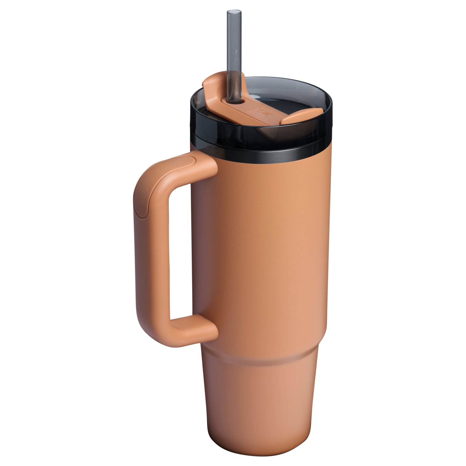 Splash-Resistant FlowState The Quencher H2.0 Flowstate Tumbler D051L - FlowState 3-Position Lid Insulated Travel Mug Detail