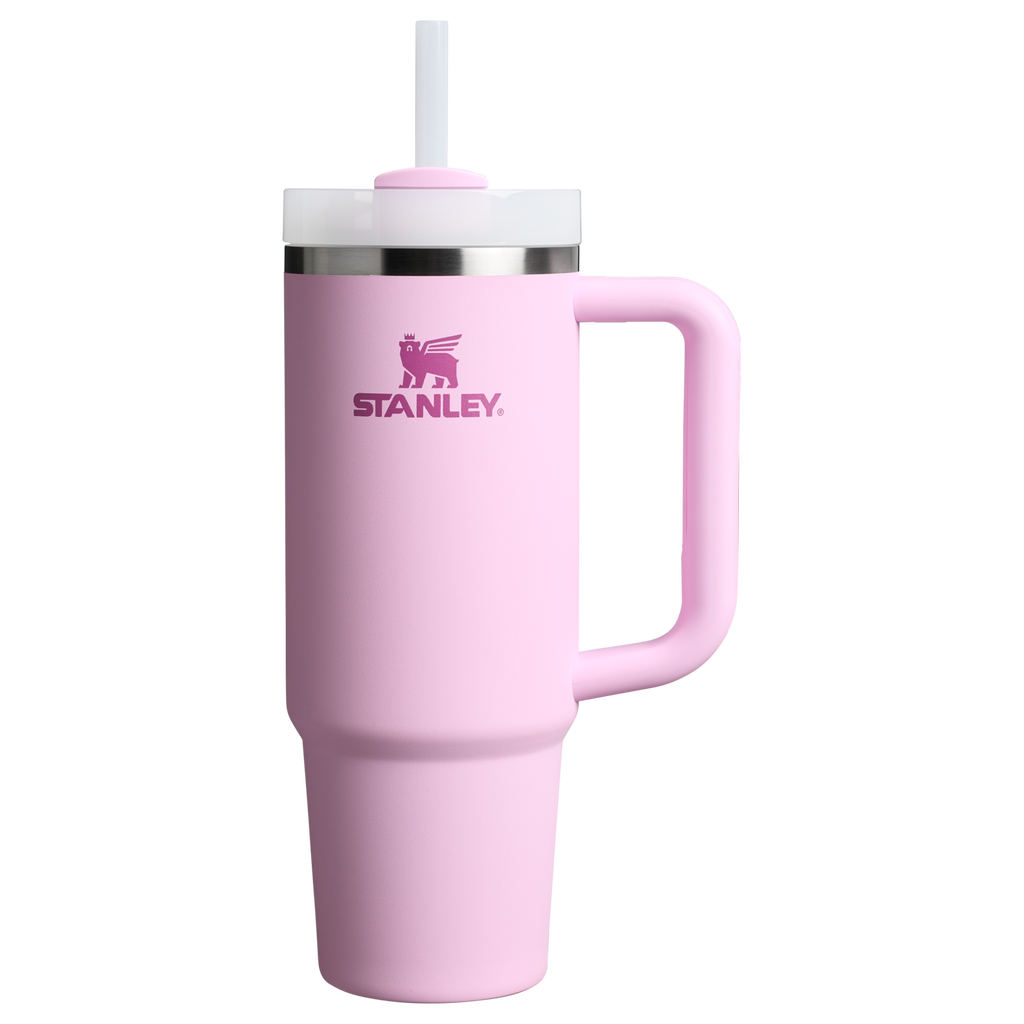 Splash-Resistant FlowState The Quencher H2.0 Flowstate Tumbler D051L - FlowState 3-Position Lid Insulated Travel Mug Detail