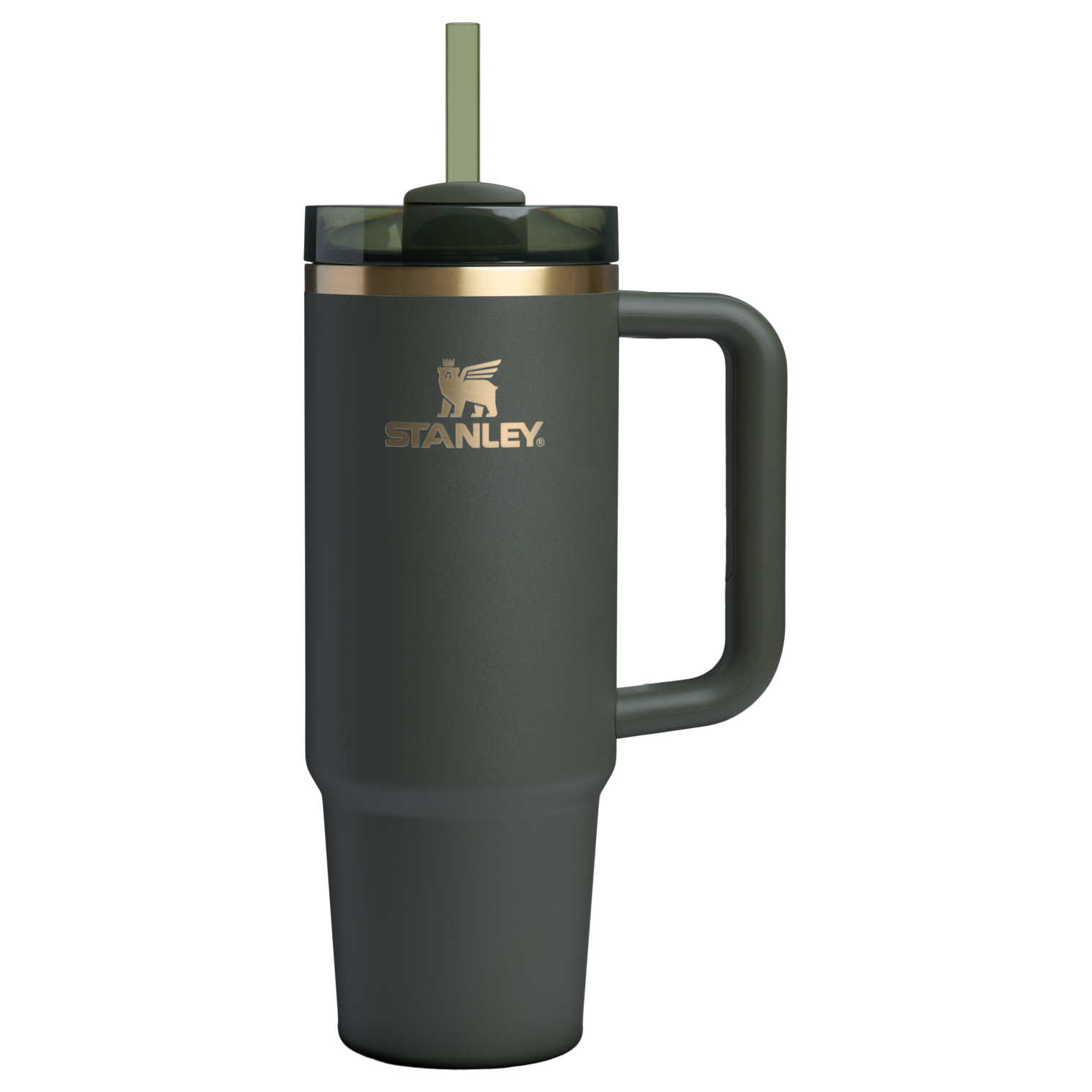 Splash-Resistant FlowState The Quencher H2.0 Flowstate Tumbler D051L - FlowState 3-Position Lid Insulated Travel Mug Detail