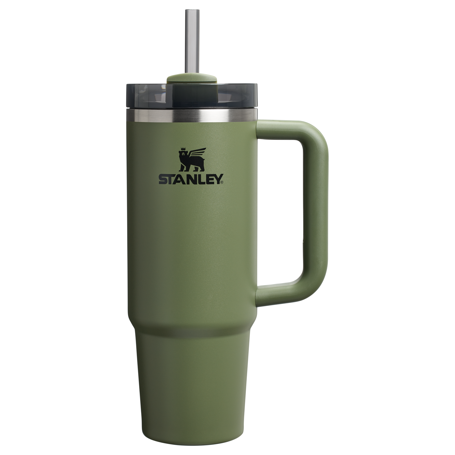 Splash-Resistant FlowState The Quencher H2.0 Flowstate Tumbler D051L - FlowState 3-Position Lid Insulated Travel Mug - Dried Pine